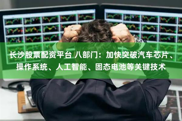 长沙股票配资平台 八部门：加快突破汽车芯片、操作系统、人工智能、固态电池等关键技术