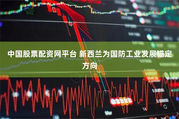 中国股票配资网平台 新西兰为国防工业发展锚定方向